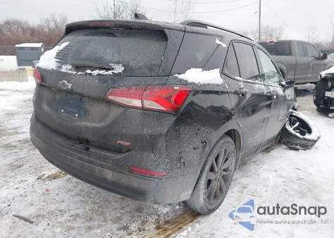 2024 Chevrolet Equinox Fwd Rs из США, поврежденный, VIN 3GNAXMEG0RL353908